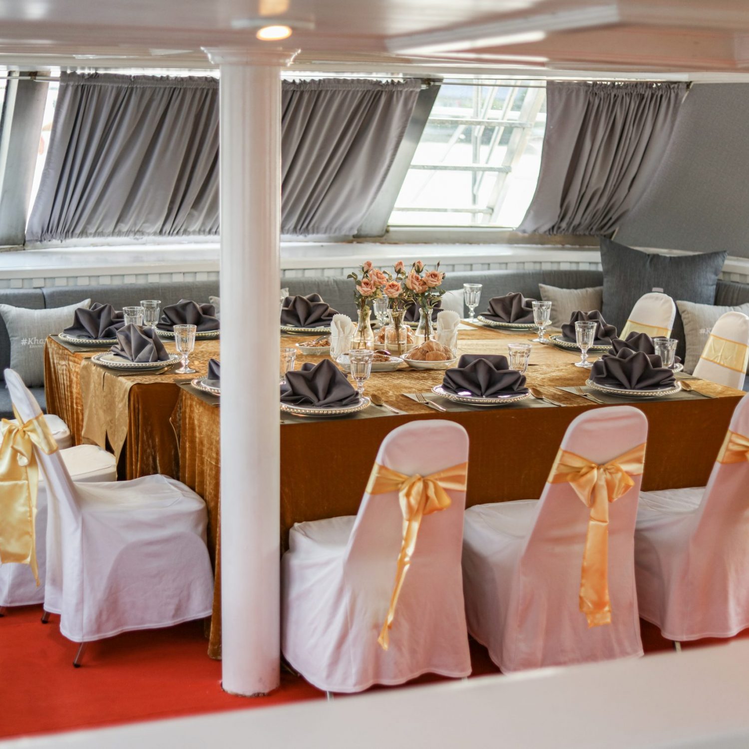 Thong Chao Phraya-เรือทองเจ้าพระยา Loung 6